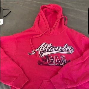 Super Soft Pink Atlanta Hoodie